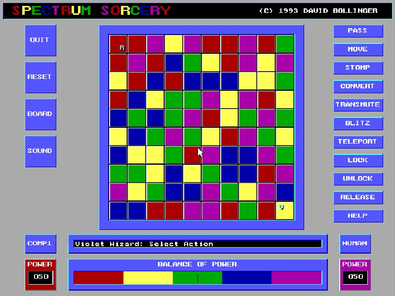 Spectrum Sorcery